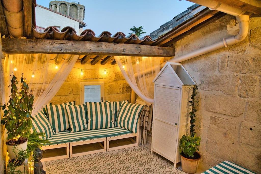 Appartement-Terrasse Centre Historique Uzès Εξωτερικό φωτογραφία